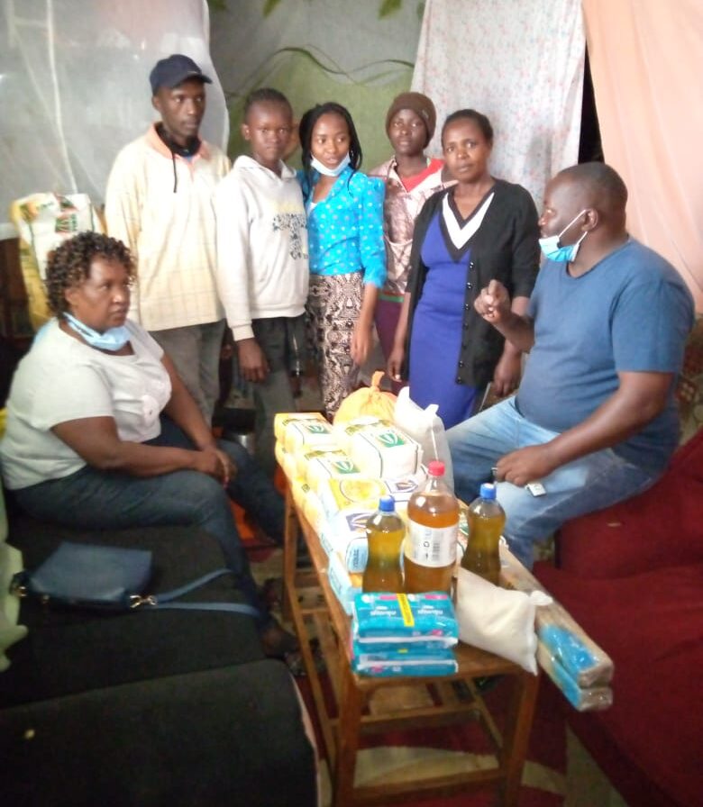 unity aid alliance food & sanitary pads